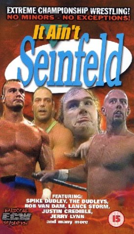 Preisvergleich Produktbild Ecw - It Ain't Seinfeld [VHS]