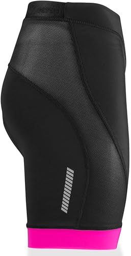 Miniatura 3 de AEROTECHDESIGNS Pantalones cortos de ciclismo acolchados Elite para mujer Pantalones cortos de ciclismo premium de larga distancia Fabricado en