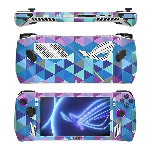 Image of MightySkins Skin Compatible with Asus ROG Ally - Purple Kaleidoscope | Protective, Durable, and Unique Vinyl Decal wrap Cover | Easy to Apply