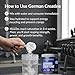 BodyTech Elite German Creatine with Creapure®, Creatine Monohydrate Powder for Strength, Size & Power, 5g per Serving, Unflavored, Gluten Free, 11.01 oz, 60 Servings