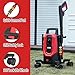 MZK Pressure Washer,5200PSI Power Washer with 4 Quick Connect Nozzles, High Pressure Cleaning Machine with Foam Cannon for Cars/Fences/Driveways/Patios/Home Cleaning