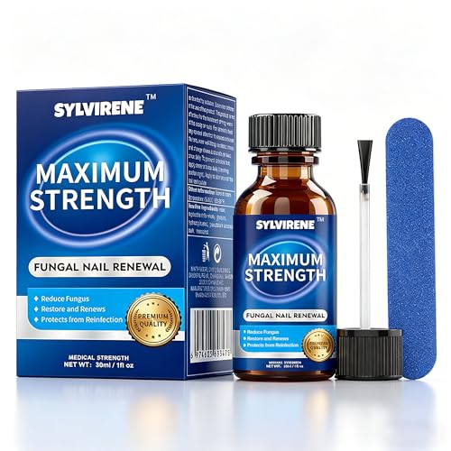 Hongos Uñas Pies, Efectivo Hongos Uñas Con Cepillo y Lima de Uñas para Uñas Gruesas, Amarillentas, Opacas o Dañadas, Antihongos Uñas Pies