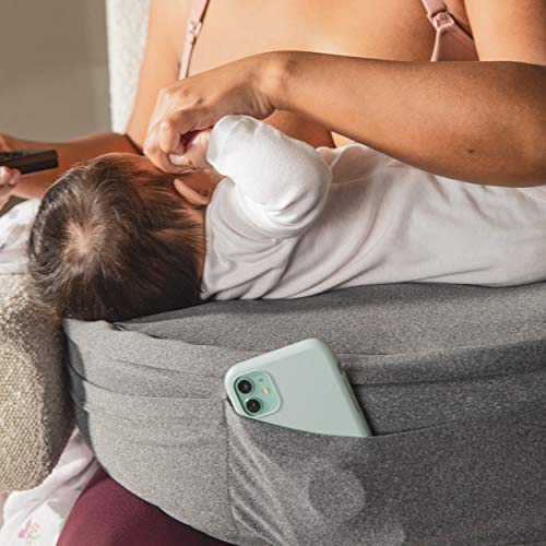 Frida Mom Adjustable Nursing - Customizable Breastfeeding Pillow For Mom + Baby Comfort With Back Support, Adjustable Wrap Around Waist Strap, Pockets For Heat Relief #TOP7