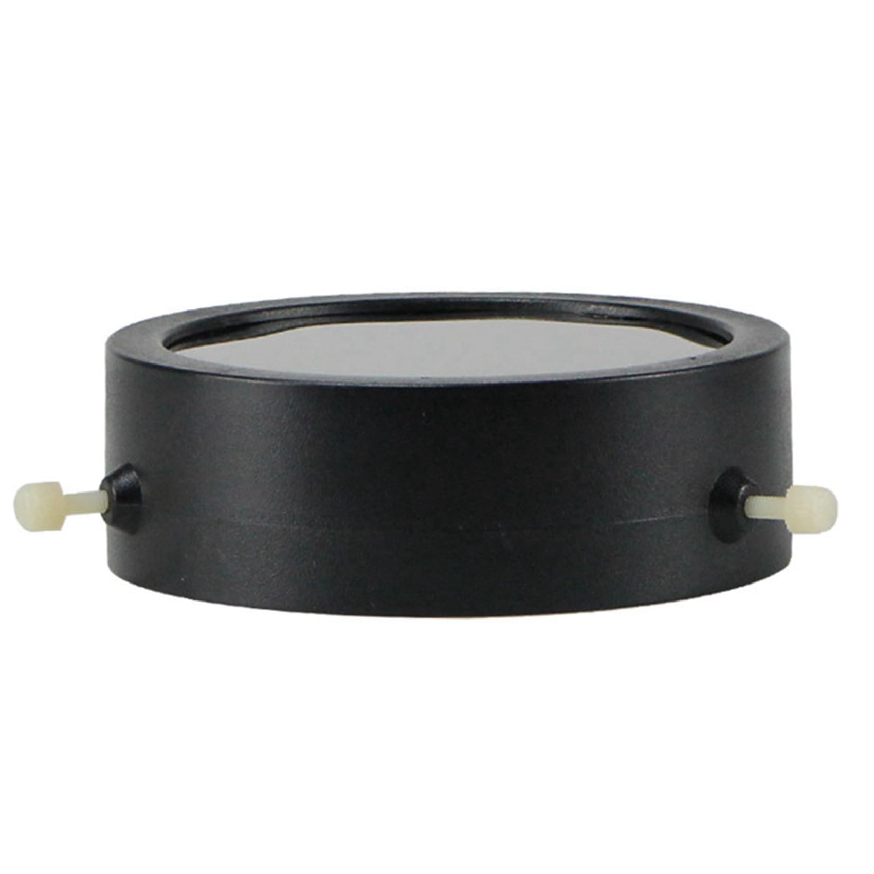 ISTOVO 4X Filtre de Couverture de Lentille D'Objectif de Film Solaire Réglable Cadre 86-117mm Et Accessoires de Télescope Astronomique à Film Solaire