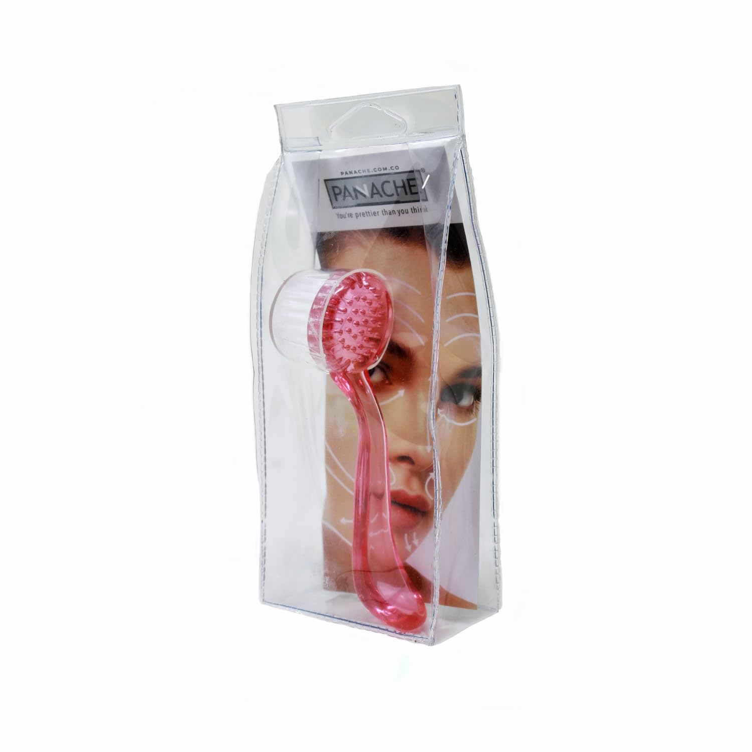 Panache Soft Face Wash Brush, Pink-image-21