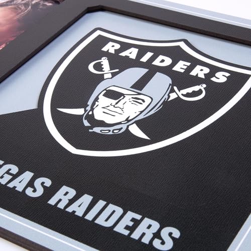 Image of YouTheFan NFL 3D Logo Picture Frame