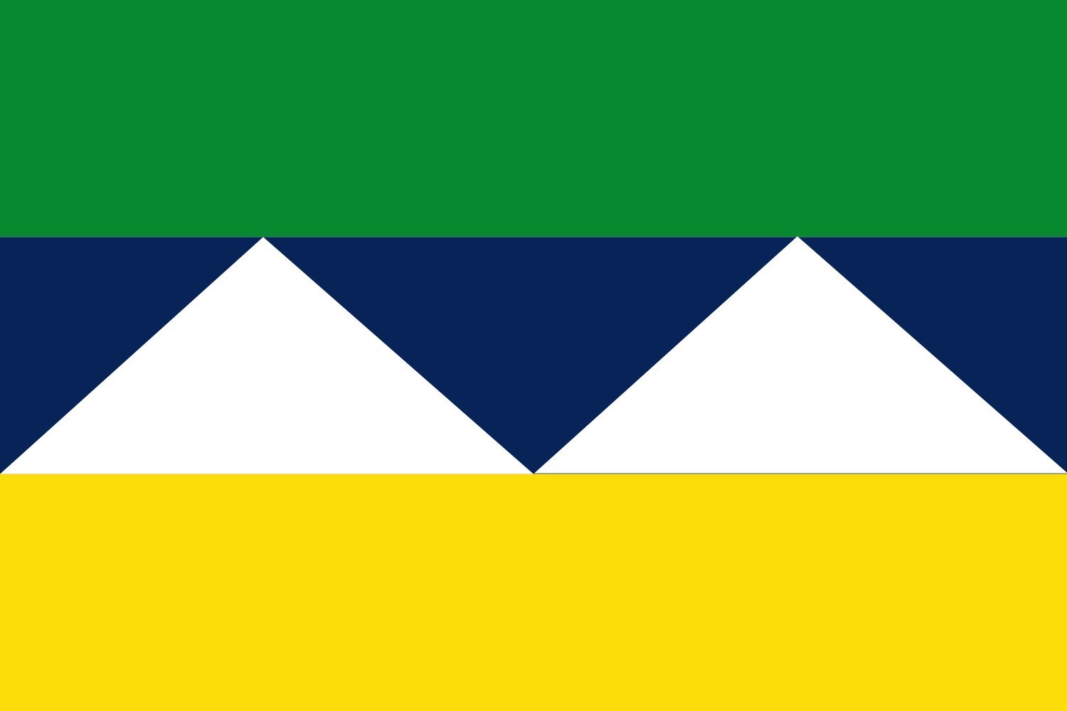 Drapeau XL Teruel Huila officiel pour les mairies et collectivités locales
