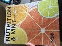 Nutrition and MNT for Dietary Managers 0975347675 Book Cover