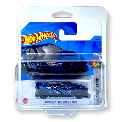 Hot Wheels Mercedes-Benz Clase A '19 (azul) 2/5 HW Hatchbacks 2022 – 18/250 (tarjeta corta) *** Viene en una funda protectora para coleccionistas KLAS *** HCV27