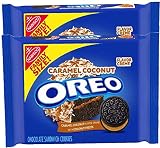 NEW Oreo Caramel Coconut & Oreo Chocolate Marshmallow The Perfect Cookie Sandwich Net Wt 17oz (Caram