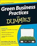 Green Business Practices For Dummies by Lisa Swallow (27-Jan-2009) Paperback