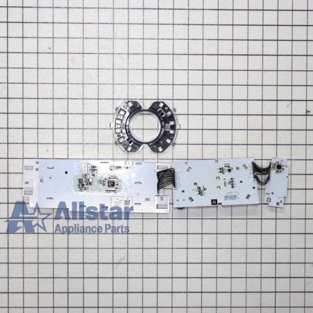WH22X34940 Washing Machine User Control and Display Board