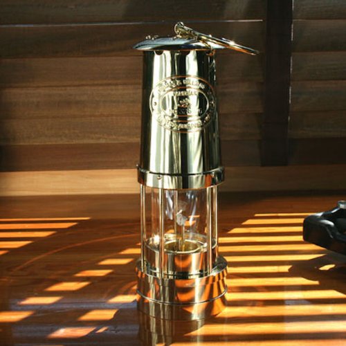 [イートーマスアンドウィリアムス] E.Thomas & Williams アドマラルティー オイルランプ フルブラス AM-ETFB 7枚目