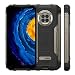 Produktbild DOOGEE S96 PRO Outdoor Smartphone ohne Vertrag, Helio G90 Octa Core 8GB RAM 128GB ROM, 48MP Quad-Kamera, 20MP Infrarot IR Nachtsicht, 6,22'' IP68 6350mAh Akku Kabellose Ladung, Handy NFC Schwarz