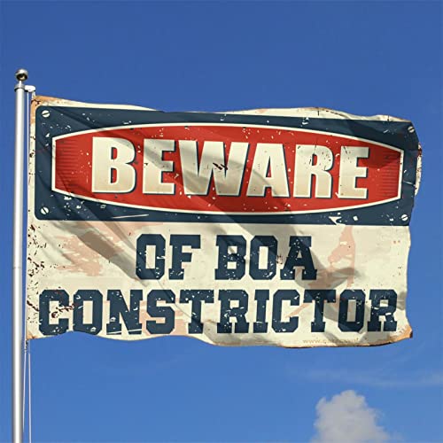 Drapeau Boa Constrictor Abipuir grand format 152 x 244 cm - 2