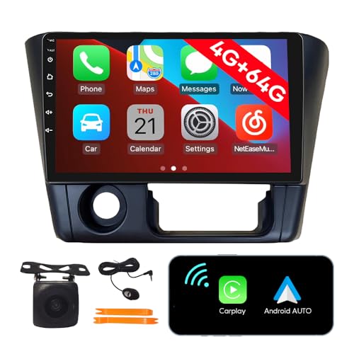 [4G 64G] Android Car Stereo FM Radio Carplay Android Auto 9