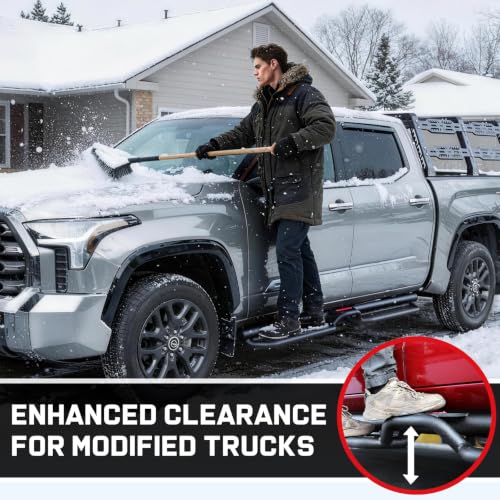 Image of COMNOVA Two-Stairs Running Boards for 2019-2026 Ram 1500 Crew Cab