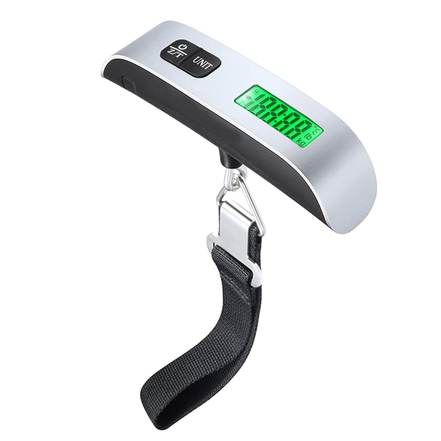 Balance à Bagages Numérique – Pèse-Bagage Électronique Portable Jusqu’à 50kg, Compacte, Légère, Écran LCD– Idéal pour Avion, Voyage, Valises et Cabine