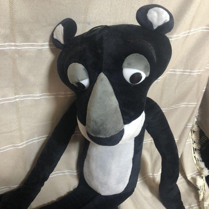 Amazon.co.jp: ピンクパンサー プレミアムジャンボぬいぐるみ