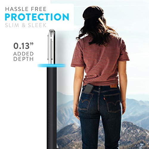 Tudia Merge Designed For Blu Vivo Xi+ Case, Slim Dual Layer Shockproof Phone Case Cover For Blu Vivo Xi+ (Matte Black) #TOP4