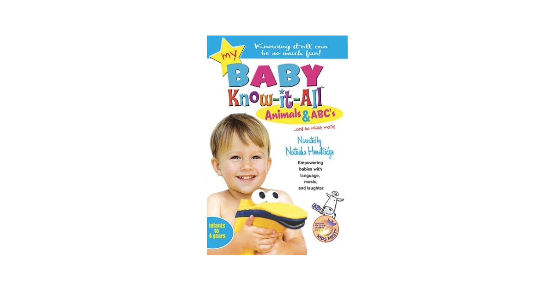 その他 Baby Know It All: Animals &amp; ABC&#39;s [DVD] Amazon.com: My Baby Know-it-All - Animals & ABC's [DVD