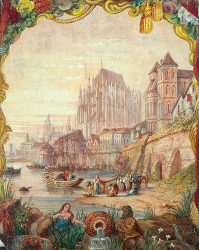 Tableau Impressions d'art Mural Scène de rivière Stanfield Poster Chambre 60x90cm