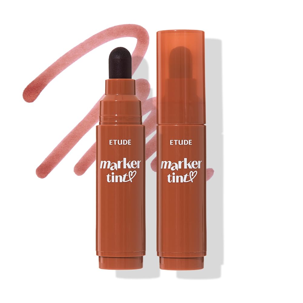 ETUDE Dear Darling Marker Tint 10 Sweet Cinammon-image-19