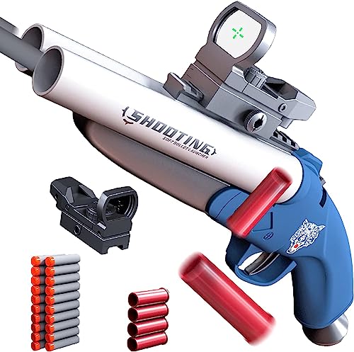 Awsoo Shotguns Gun Toy, Shotgun with Ejecting Shells,...