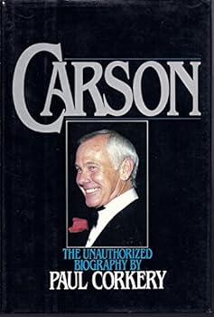 Hardcover Carson: The Unauthorized Biography Book