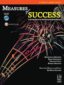 Paperback Measures of Success Bass Clarinet Book 2 Book