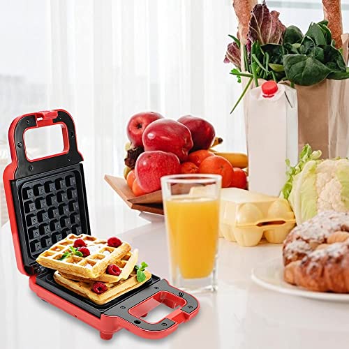Waffeleisen für klassische Waffeln, IVEOPPE Mini Waffeleisen mit Antihaftbeschichtung, Waffle Maker für Haushalts… – Bild 5