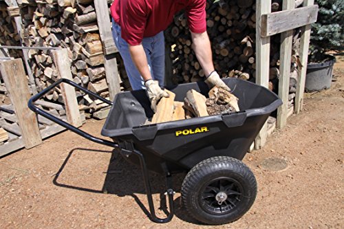 Polar Trailer 8449 Heavy Duty Cub Cart, 50 x 28 x 29, 7 cu. ft