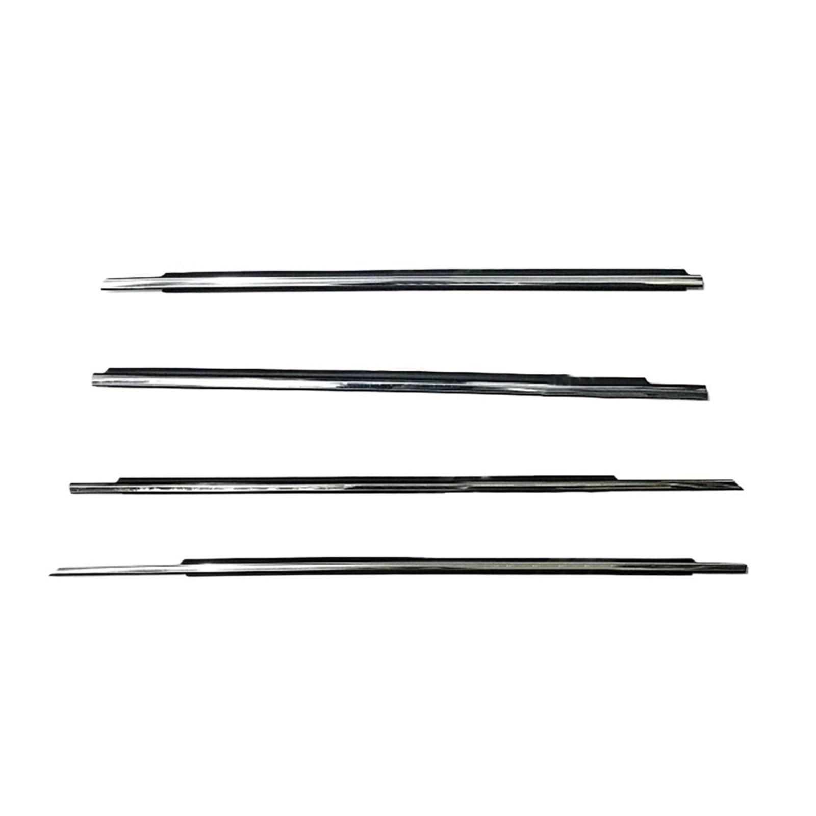 Nhabxgds One Color Fit For Corolla 2009-2012 Car Exterior Window Weatherstrip Seal Belt Water Shield Layer Sealing Strip Molding Trim