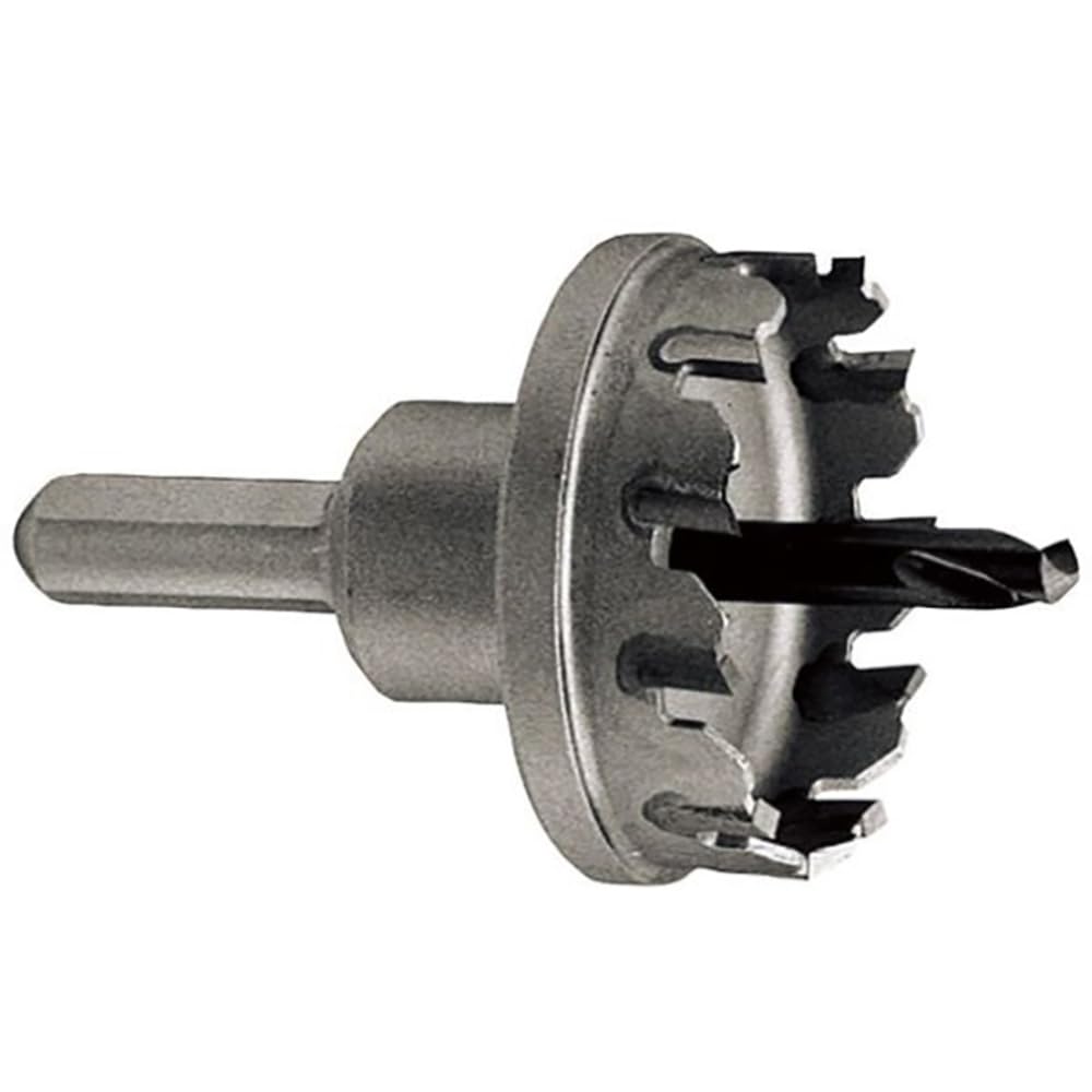 Scie cloche Makita HM 65 mm pour eviter les éclats de perçage