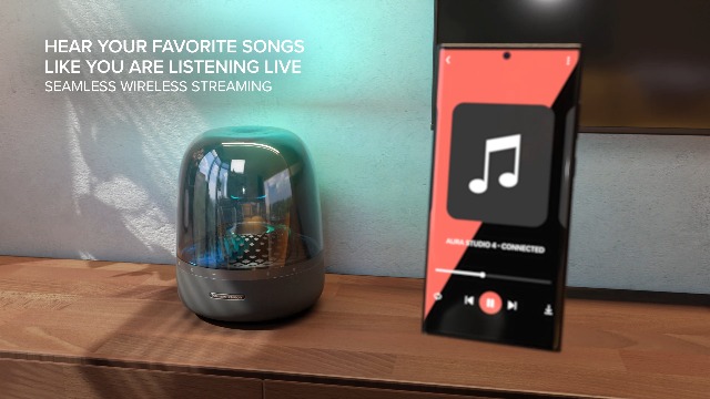Harman Kardon Aura Studio 4 Bluetooth Home Speaker