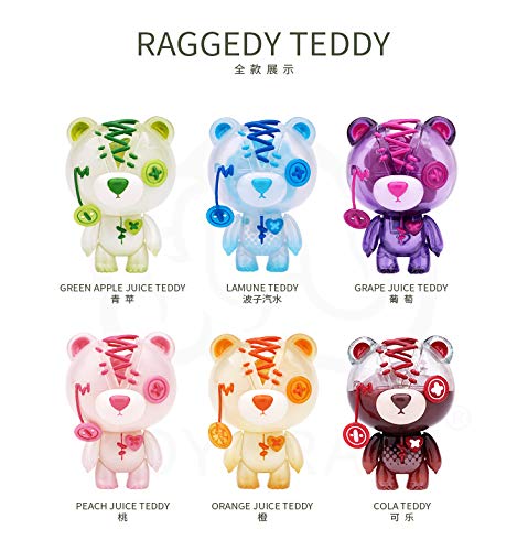 Amazon.co.jp: HOBBYMAX JOYBRAIN RAGGEDY TEDDY Vol. 2 Juice Series