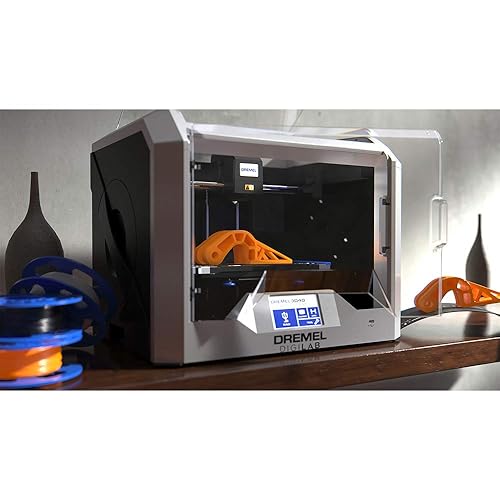 Miniatura 3 de Dremel DigiLab 3D40-FLX-EDU - Paquete de impresora 3D - Placa flexible de construcción y nivelación automática de 9 puntos - Incluye 30 planes de