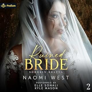Ruined Bride Audiolibro Por Naomi West arte de portada