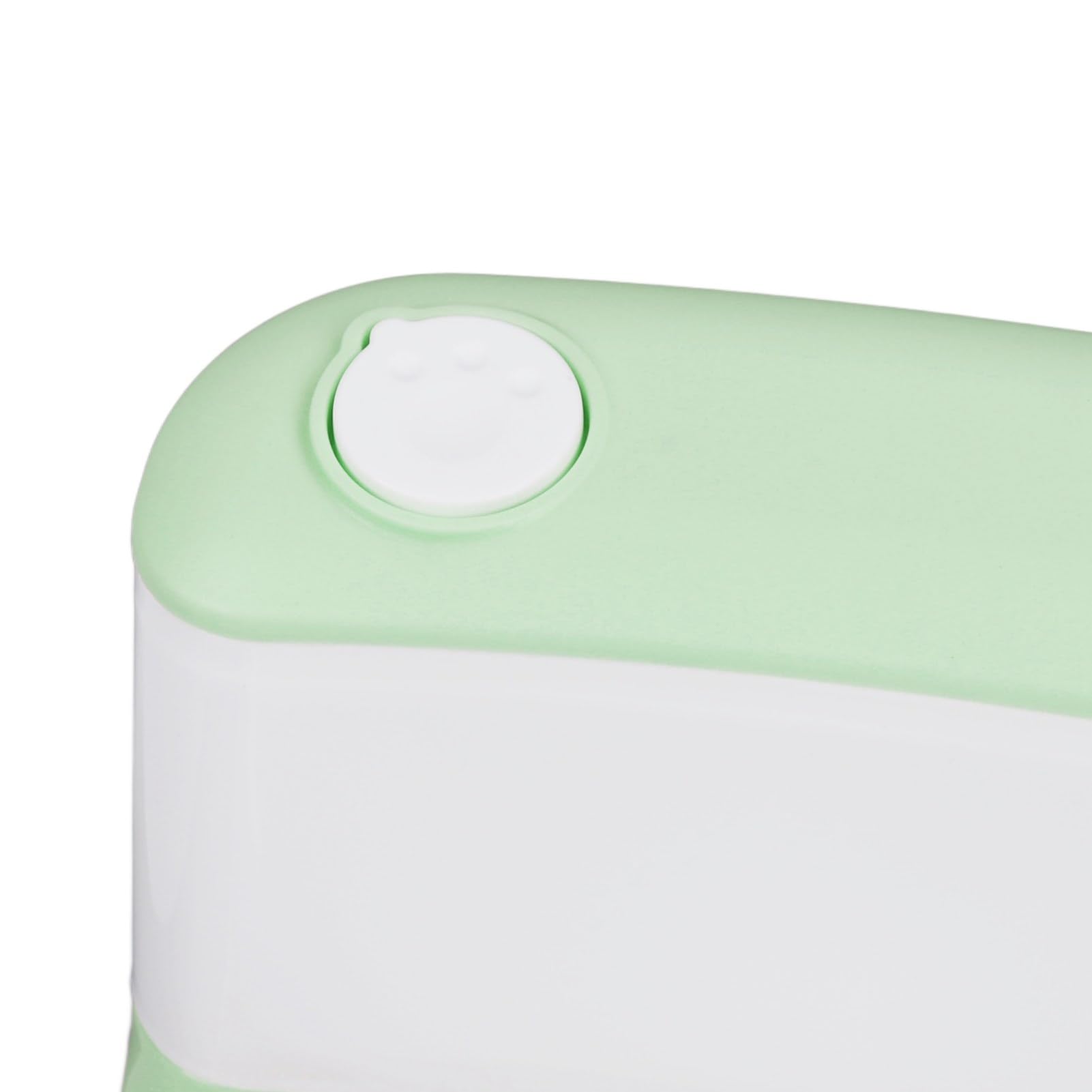 Inodoro de Entrenamiento para Ir Al Baño, Asiento Ergonómico para Orinal de Ajustable, Orinal de Viaje Portátil con Olla Extraíble y Almohadilla Antideslizante para Bebés y Niños (GREEN)