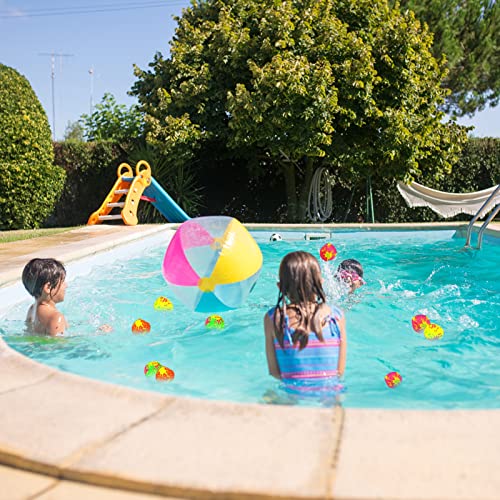 Wasserball,8 Stück Wasserbomben Wiederverwendbare,Wasserbomben Set Splash Bälle,Wasserbomben Bälle,Bälle ein Spiel für Wasserspaß,Splash Ball Wasser Ballon,Wiederverwendbare Wasser Ball