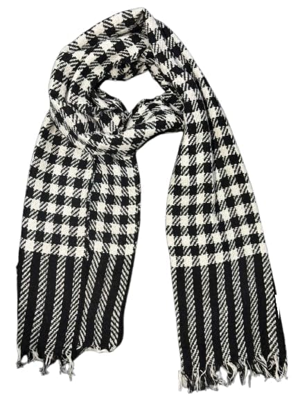 Needs Men's & Women Muffler With Elegant Design Woolen Blend Soft Fabric Stylish For Unisex Woolen Warm And Cozy Mufler Unisex Winter Scarf One Size For All-image-22