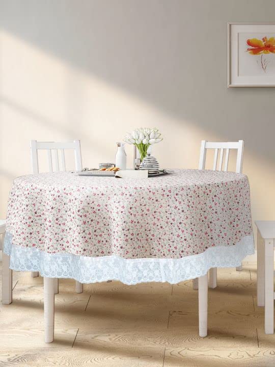 Buy Bianca Vinyl PVC Dining Table Cover Easy to Clean Table Cloth 1pc