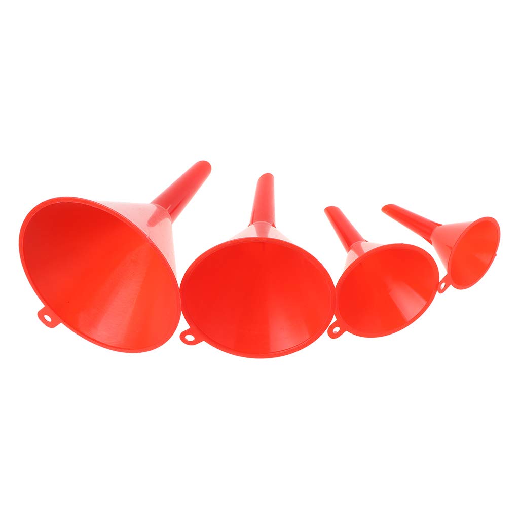 Ljmyy 1x Refueling Funnel Motorcycles Filling Engine Refuel Oil Funnel Change Fill Transfer Tool