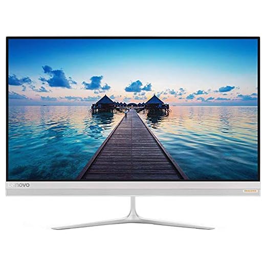 Lenovo Ideacentre AIO 520S 23-Inch Desktop Computer (Intel Core i5-7200U, 16GB DDR4, 1TB HDD, Intel HD Graphics 620, Windows 10), F0CU0001US