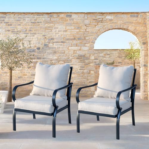 Stabrech Beige Patio Furniture Set
