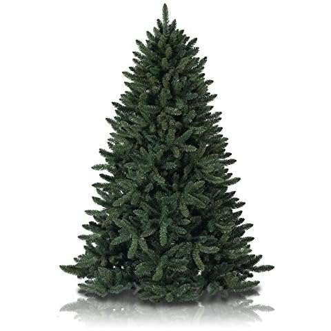 Treetopia Artificial Christmas Tree | Heritage Balsam Spruce - 7 Feet | Unlit Cover
