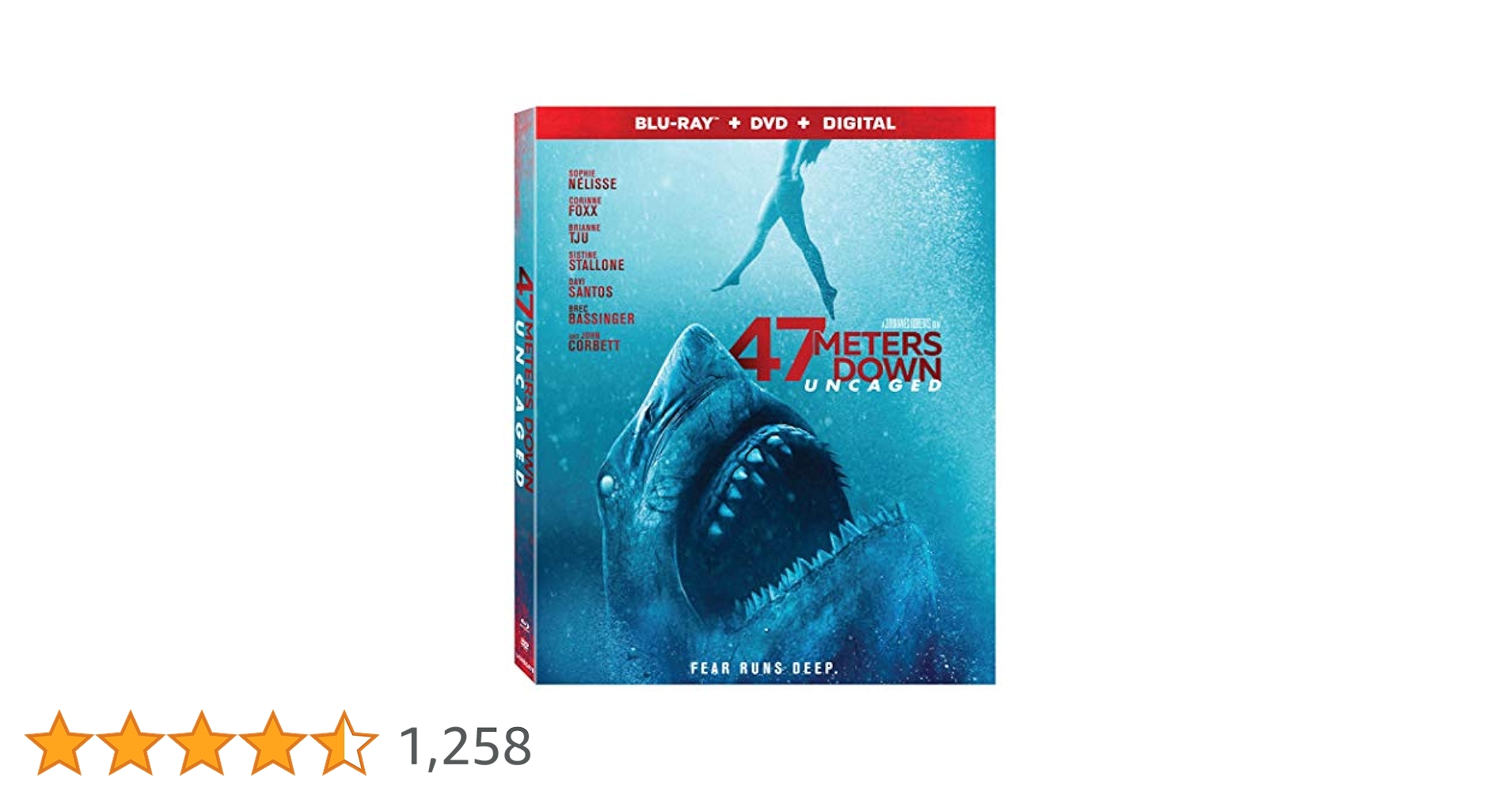 海底47m [Blu-ray] n5ksbvb Amazon.co.jp: 海底47m [Blu-ray] : クレア・ホルト, ヨハネス