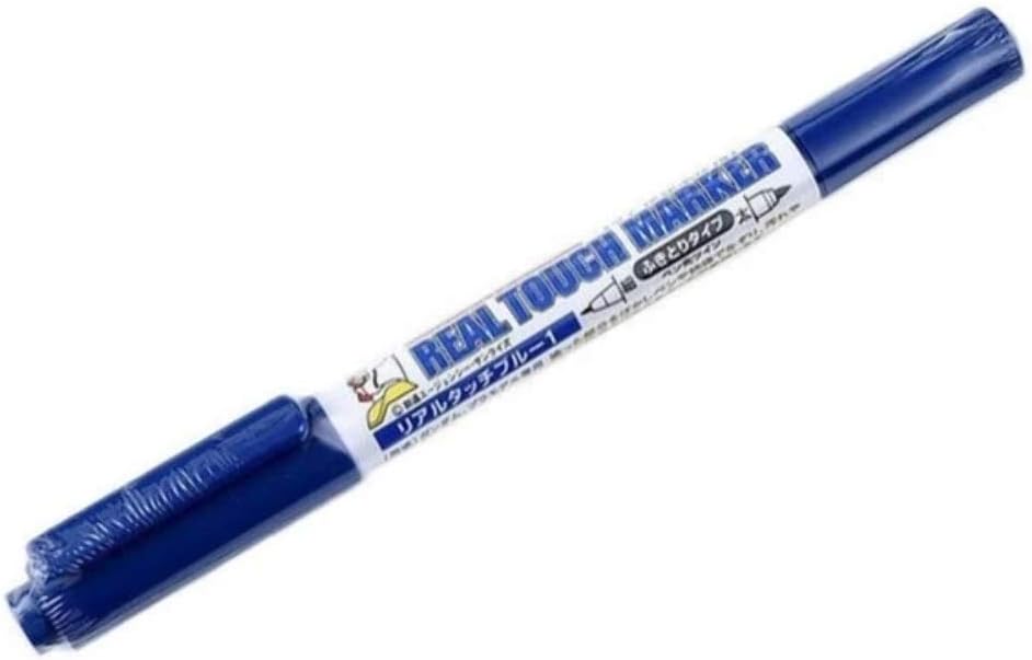 Real Touch Blue Marker Gundam Bandai