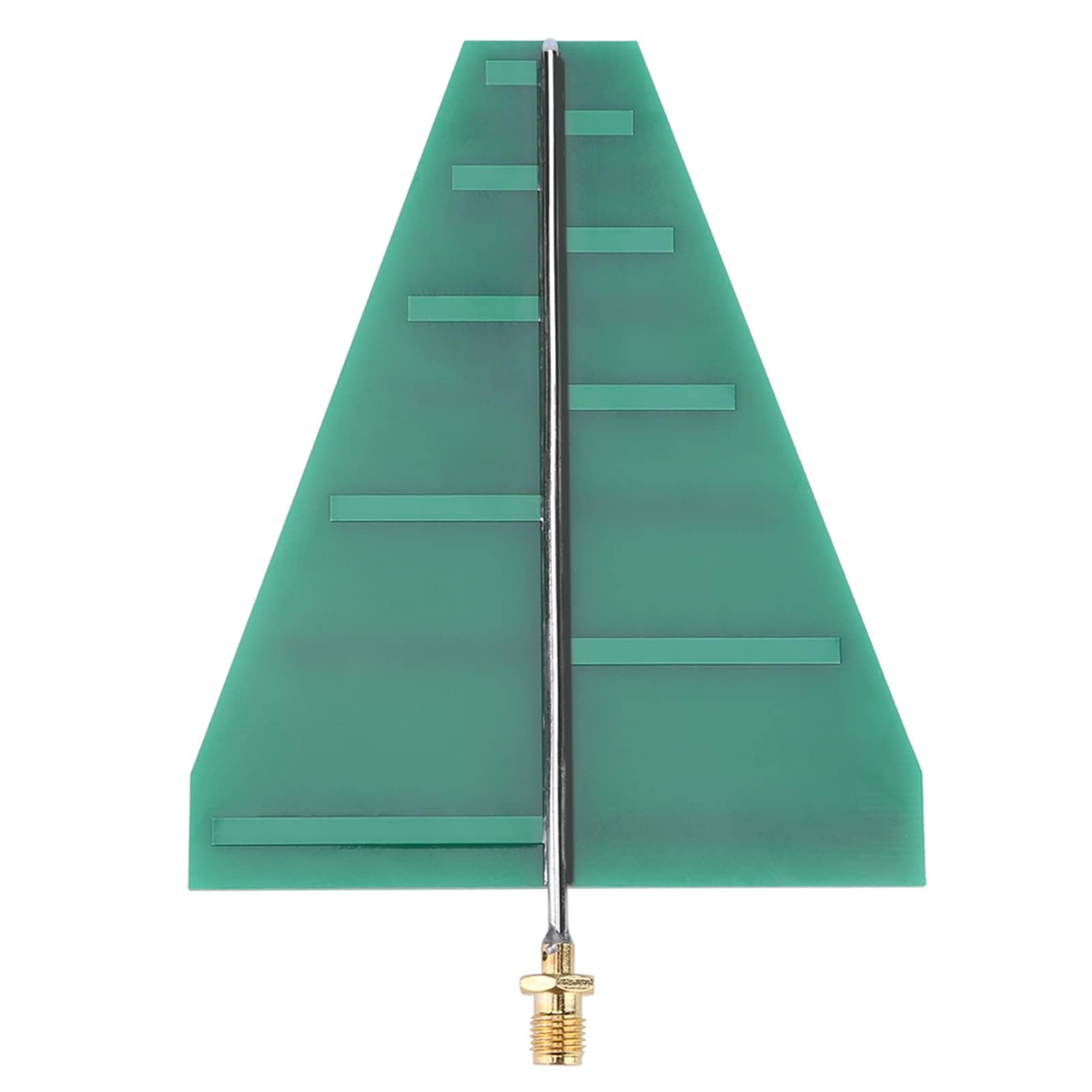 Antenna UWB log-periodica 1.35-9.5 GHz, per HackRF, campo industriale, a banda larga, direzionale