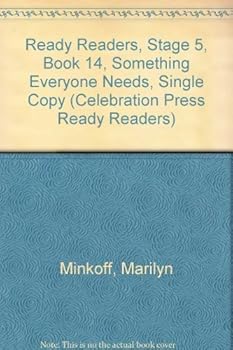 Paperback Ready Readers, Stage 5, Book 14, Something Everyone Needs, Single Copy Book